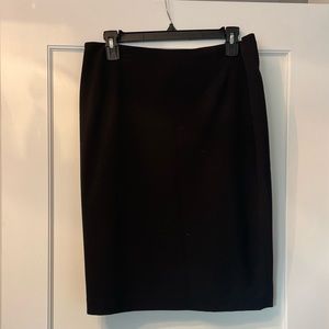 Black T Tahari Pencil Skirt